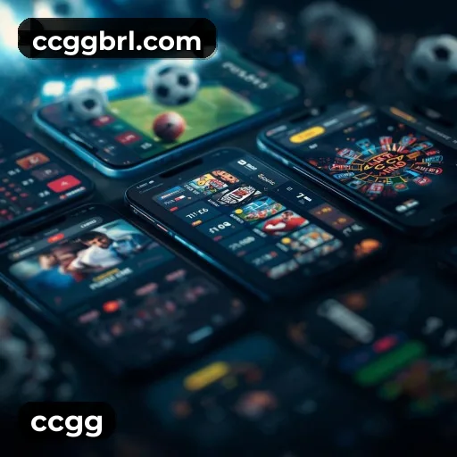 ccgg login — painel de entrada no app oficial